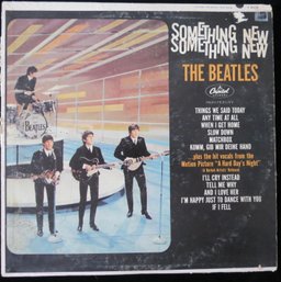 The Beatles Something New LP