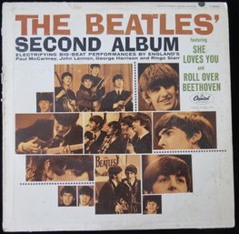 The Beatles Second Album LP