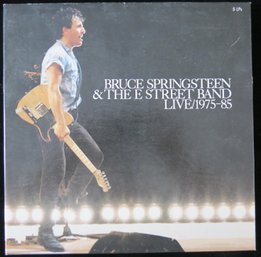 Bruce Springsteen 1975-85 5xLP Boxed Set