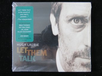 Hugh Laurie Let Them Talk CD - Factory Sealed