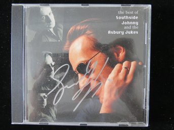 Artist Signed Autographed CD - Southside Johnny