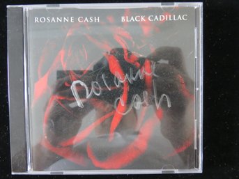 Artist Signed Autographed CD - Roseanne Cash