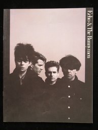 1987 Echo & The Bunnymen Tour Program