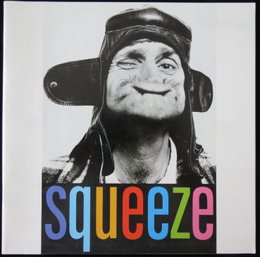 1980's The Squeeze US Tour Program