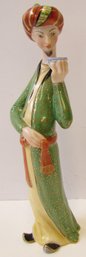 HEREND Miniature Porcelain Figurine #15400 Persian Man Standing