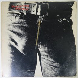 Rolling Stones Sticky Fingers W/ Zipper LP