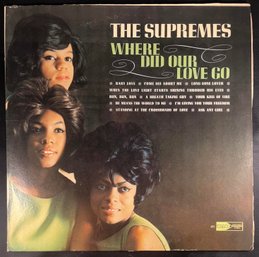 The Supremes Where Did Our Love Go / MT 621 / LP Record
