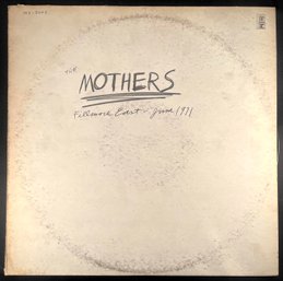 The Mothers Of Invention Frank Zappa Fillmore East 1971 / MS-2042 / LP Record