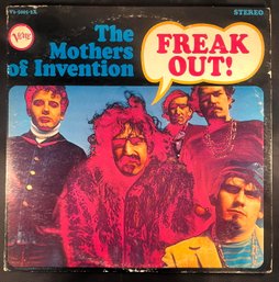 The Mothers Of Invention Frank Zappa Freak Out / V6-5005-2X / LP Record