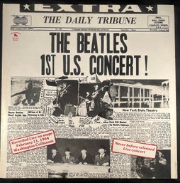 The Beatles 1st U.S. Concert! / WK 20 / LP Record - Japanese Import