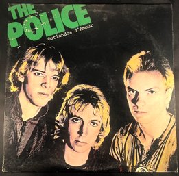 The Police Outlandos D Amour / SP-4753 / LP Record