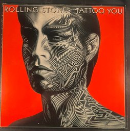 Rolling Stones Tattoo You / COC 16052 / LP Record