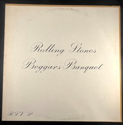 Rolling Stones Beggars Banquet / PS 539 / LP Record