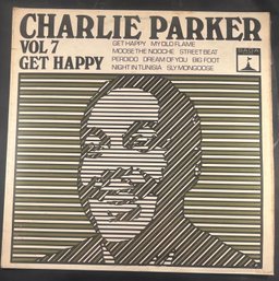 Charlie Parker Vol. 7 Get Happy / ERO 8053 / LP Record