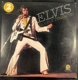 Elvis Presley Double Dynamite / DL2-5001 / 2xLP Record