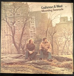 Cashman & West Moondog Serenade / DSX-50141 / LP Record