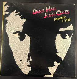 Daryl Hall John Oats Private Eyes / AFL1-4028 / LP Record