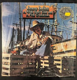 Jimmy Buffett A White Sport Coat And A Pink Crustacean / MCA-1589 / LP Record