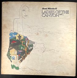 Joni Mitchell Ladies Of The Canyon / 6379 / LP Record