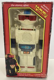 Vintage TOMMY ROBOT In Original Box