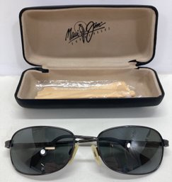 Vintage MAUI JIM Sunglasses With Original Hard Case