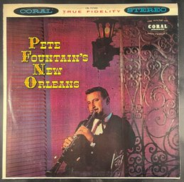 Pete Fountains New Orleans / CRL 757282 / LP Record