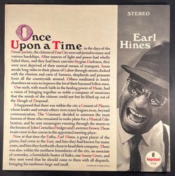 Once Upon A Time Earl Hines / A-9108 / LP Record