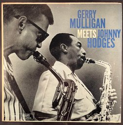 Gerry Mulligan Meets Johnny Hodges / MG V 8367 / LP Record