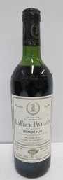 1981 LaCour Pavillon Bordeaux 750 Ml Wine