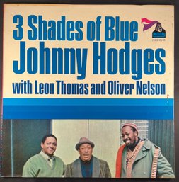 Johnny Hodges 3 Shades Of Blue / FDS-120 / LP Record