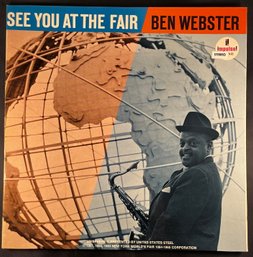 Ben Webster See You At The Fair / A-65 / LP Record