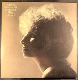 Barbra Streisand Greatest Hits Vol. 2 / FC 35679 / LP Record