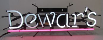 DEWARS Neon Sign