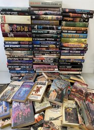 Massive Collection Of Science Fiction Books