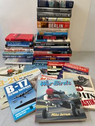 WWII & Aircraft Book Lot