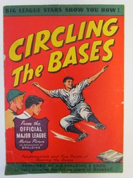 1947 SPAULDING Circling The Bases Baseball Instructional Comic Book