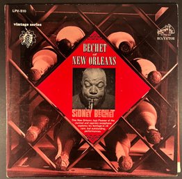 Sidney Bechet Of New Orleans / LPV-510 / LP Record