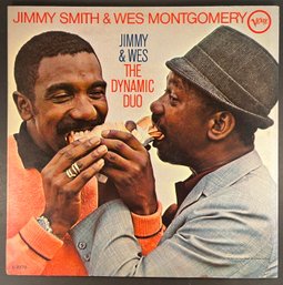 Jimmy Smith & Wes Montgomery The Dynamic Duo / V-8678 / LP Record