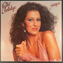 Rita Coolidge Satisfied / SP-4781 / LP Record