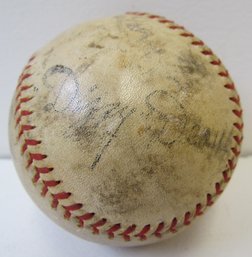 C. 1950 DIZZY DEAN Stamped Official Major League Ford Frick Baseball