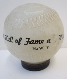 1950s  Baseball Hall Of Famer Glass Still Bank