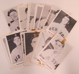 1950s - 1960s BOSTON RED SOX Baseball Picture Pack Photos W/ Ted Williams