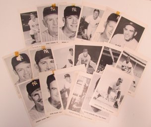 1950s - 1960s NEW YORK YANKEES Baseball Picture Pack Photos