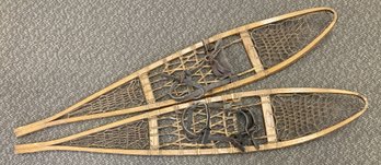 Pair Of THE  MAINE SNOW SHOES