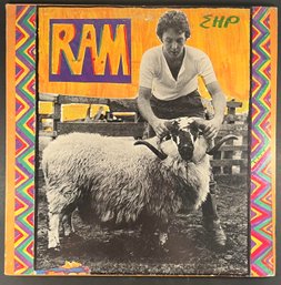 Paul And Linda McCartney Ram / SMAS 3375 / LP Record