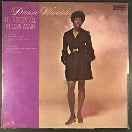 Ill Never Fall In Love Again Dionne Warwick / SPS 581 / LP Record