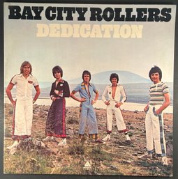 Bay City Rollers Dedication / AL 4093 / LP Record