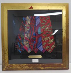 J. GARCIA Art In Neckwear Framed Display Special Edition #5 DAN WEGNER