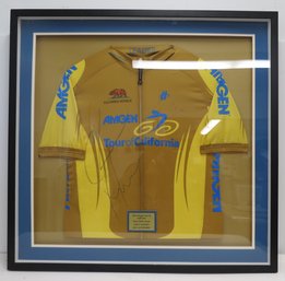 2011 Cycling US Champion CHRIS HORNER / LEVI LEIPHEIMER Signed Jersey / Uniform