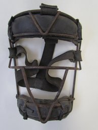 1940s Era Softball Mask